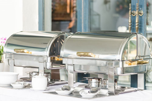 Càtering en línia calenta BLEN 13