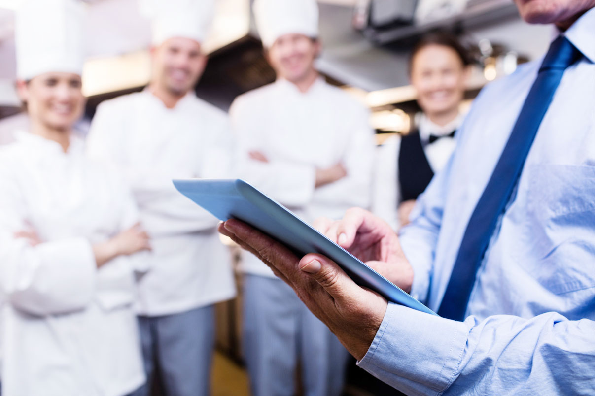 Departaments restauració col·lectiva a Barcelona | Blen 13